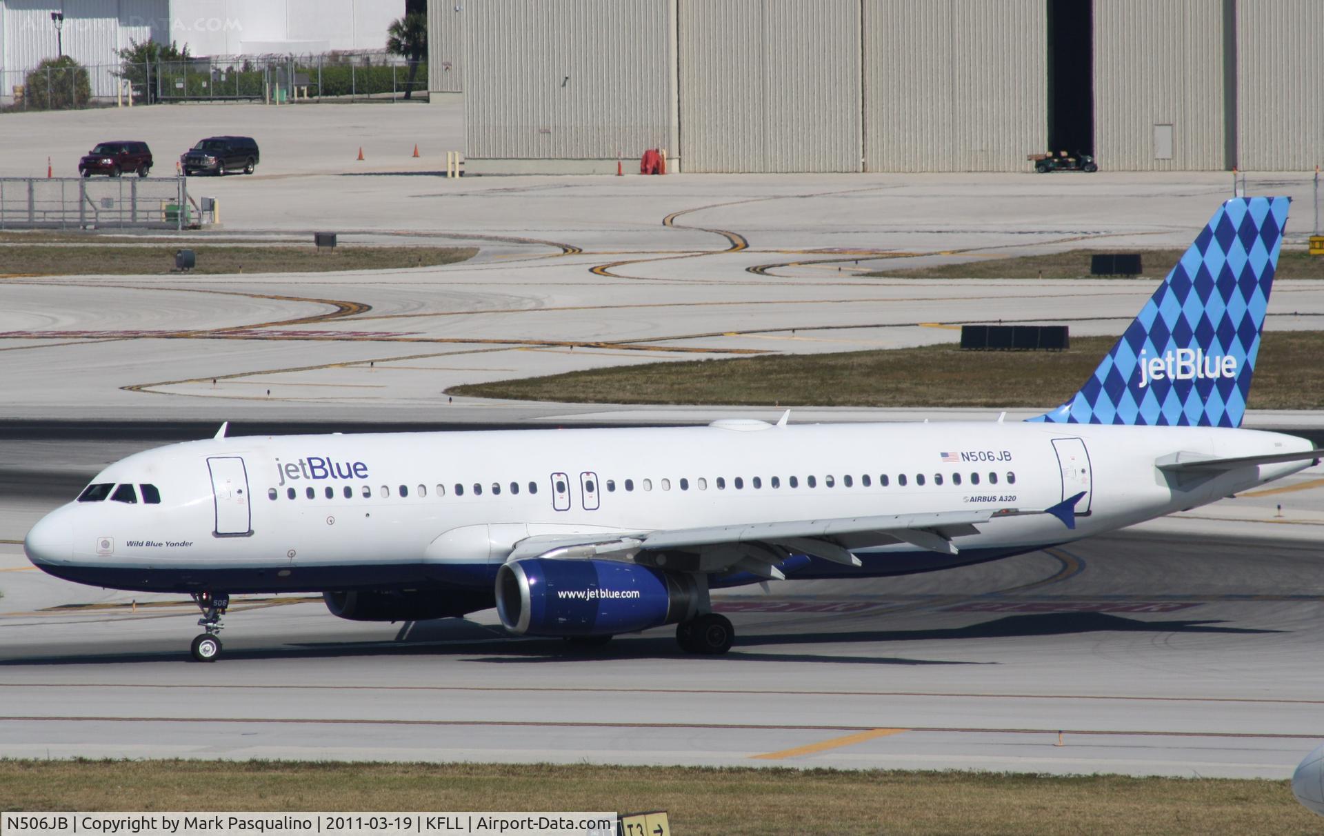 N506JB, 2000 Airbus A320-232 C/N 1235, Airbus A320