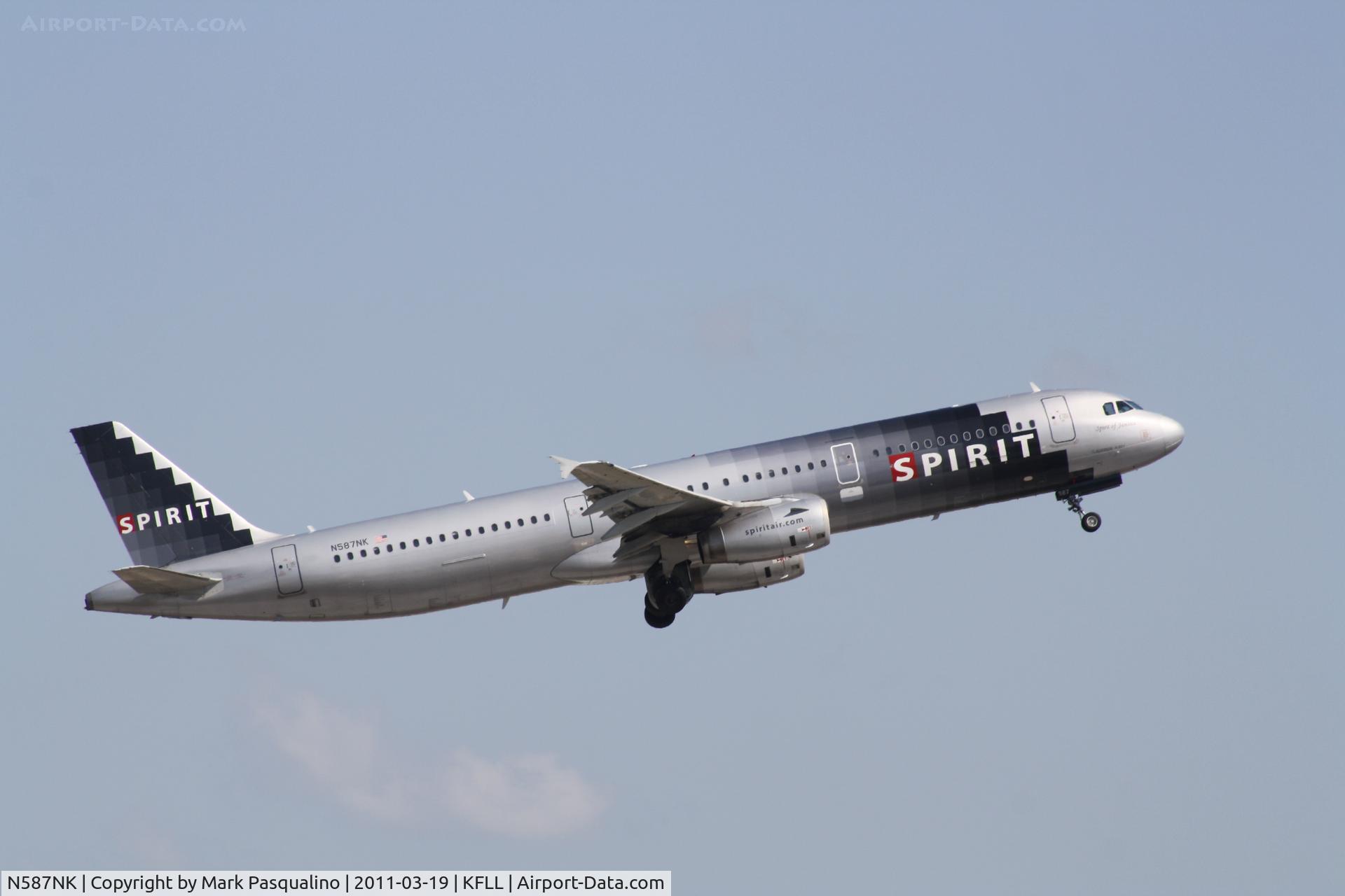 N587NK, 2005 Airbus A321-231 C/N 2476, Airbus A321