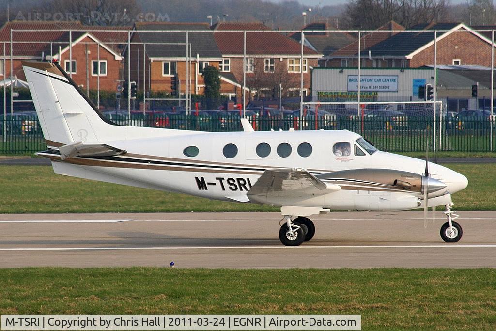 M-TSRI, 2006 Raytheon C90GT King Air King Air C/N LJ-1795, Timpson Shoes Ltd