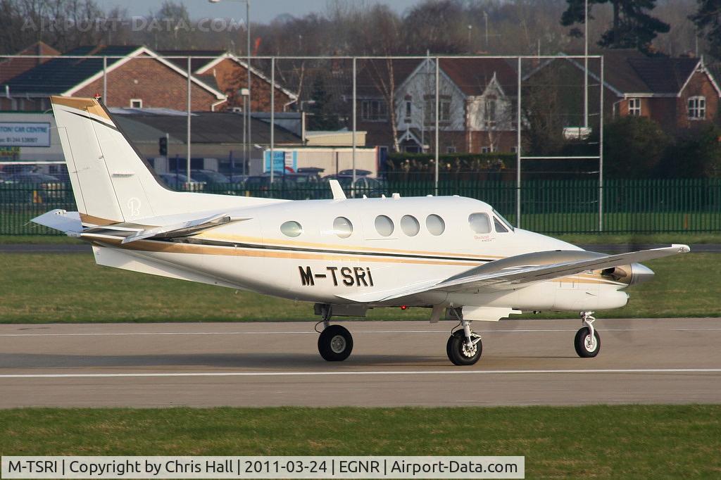 M-TSRI, 2006 Raytheon C90GT King Air King Air C/N LJ-1795, Timpson Shoes Ltd