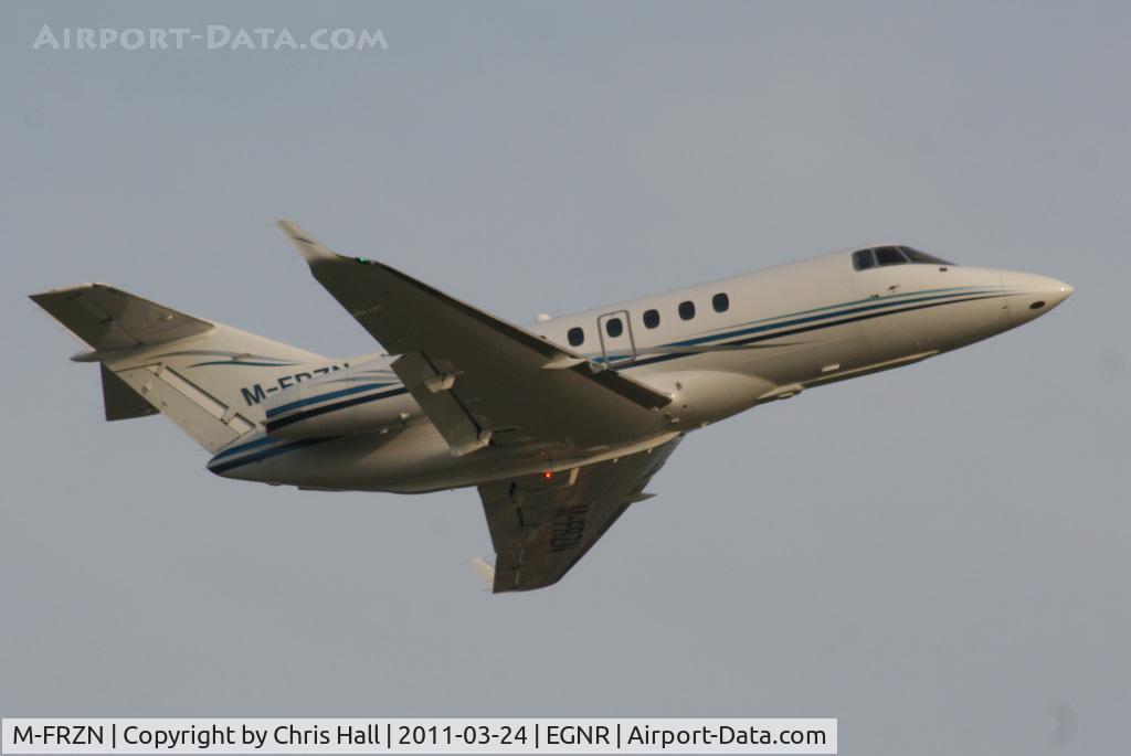 M-FRZN, 2006 Raytheon Hawker 850XP C/N 258816, Iceland Frozen Foods