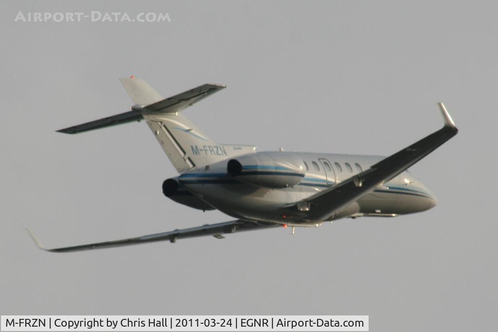 M-FRZN, 2006 Raytheon Hawker 850XP C/N 258816, Iceland Frozen Foods