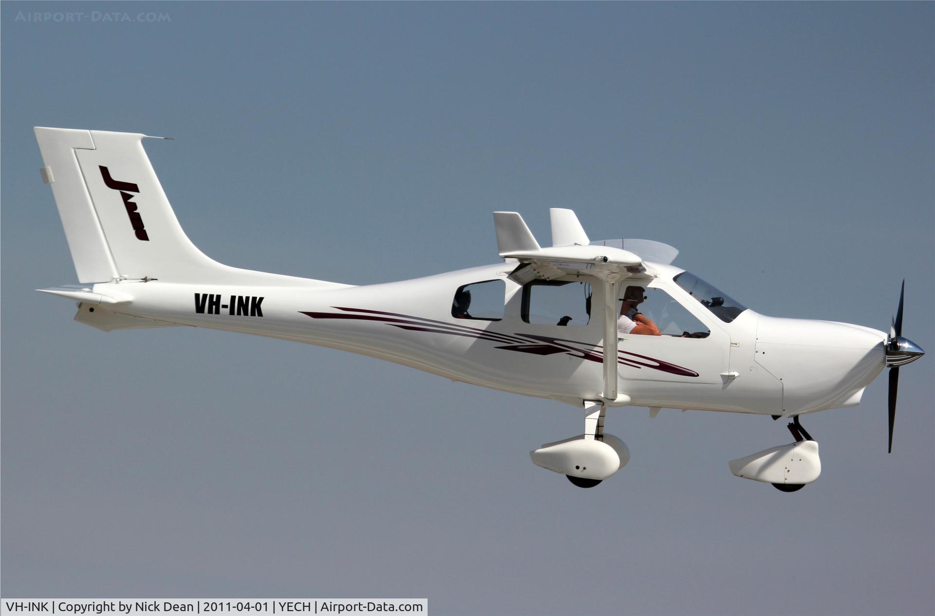 VH-INK, Jabiru J430 C/N 583, YECH AAAA National fly in 2011