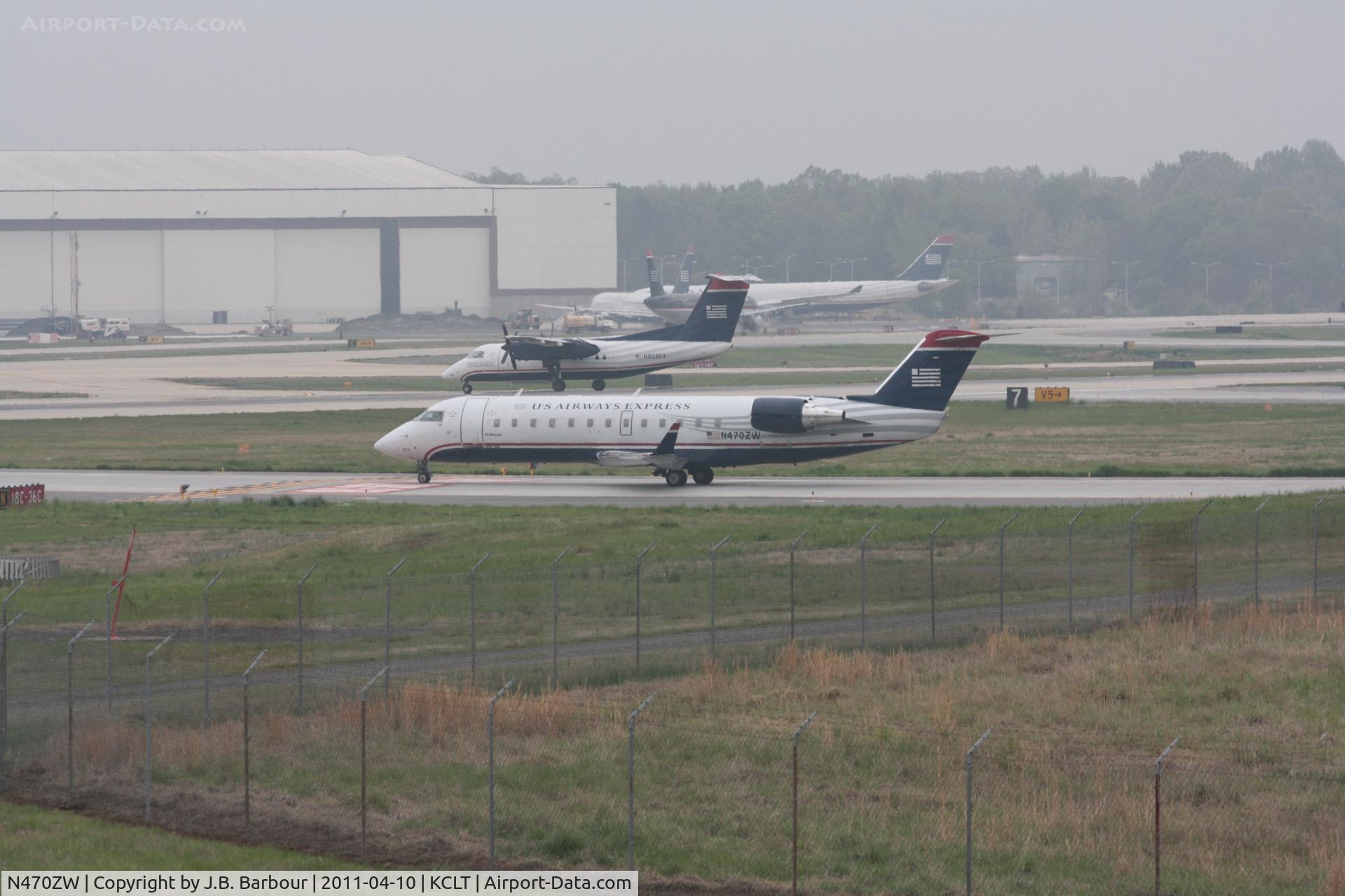 N470ZW, 2004 Bombardier CRJ-200LR (CL-600-2B19) C/N 7927, Cloud cover less than 1000 AGL