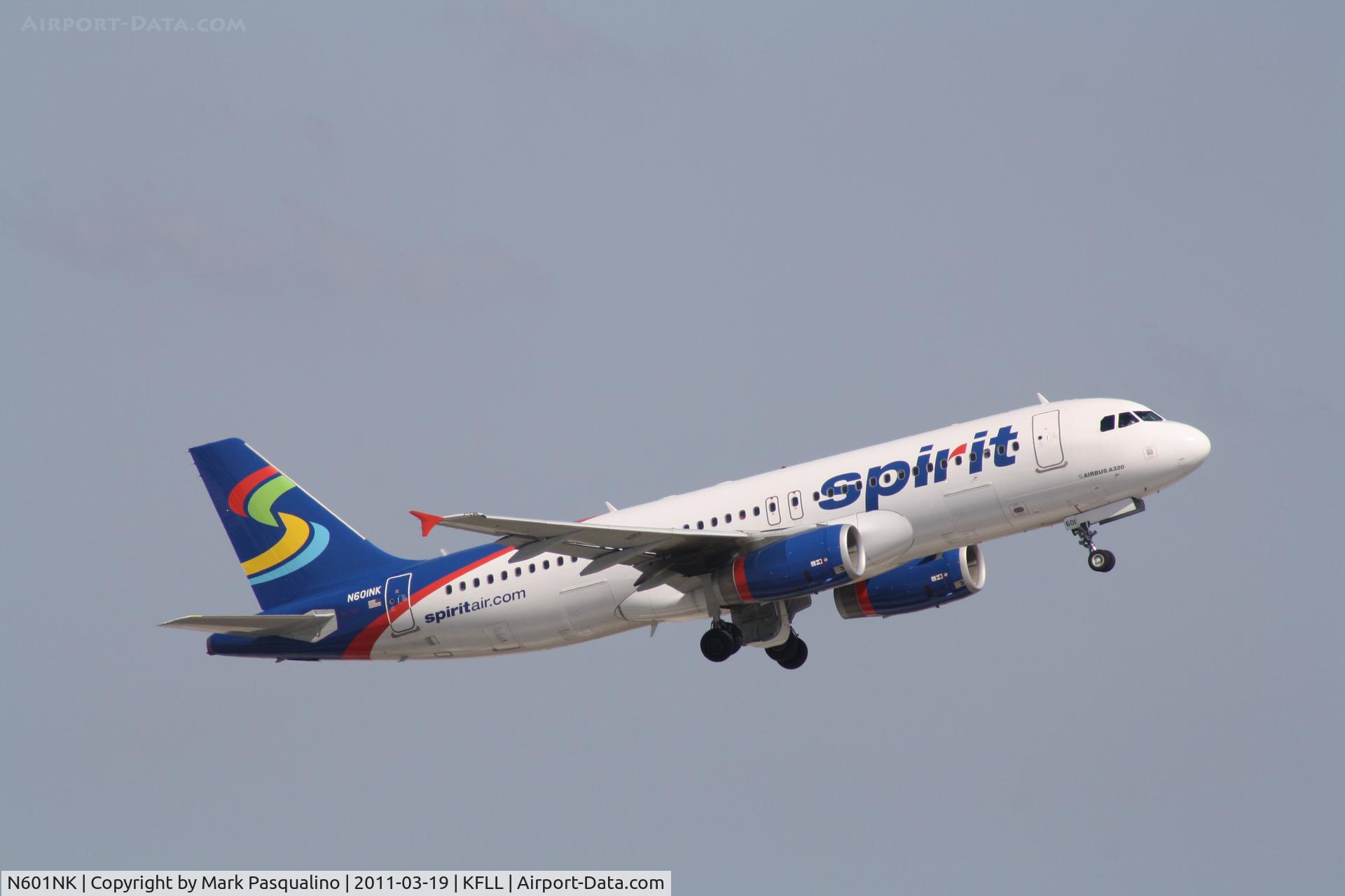 N601NK, 2010 Airbus A320-232 C/N 4206, Airbus A320