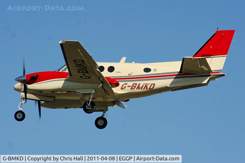 G-BMKD, 1984 Beech C90A King Air C/N LJ-1069, ATC (Lasham) Ltd