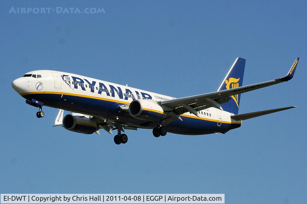 EI-DWT, 2008 Boeing 737-8AS C/N 33626, Ryanair