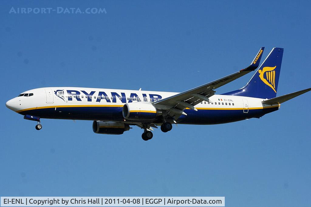 EI-ENL, 2010 Boeing 737-8AS C/N 35037, Ryanair