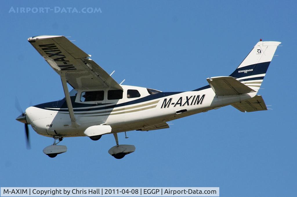 M-AXIM, 2005 Cessna T206H Turbo Stationair C/N T20608513, Privately owned