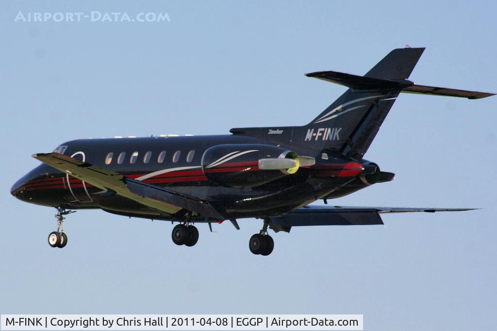 M-FINK, 1992 British Aerospace BAe.125-1000B C/N 259037, Privately owned