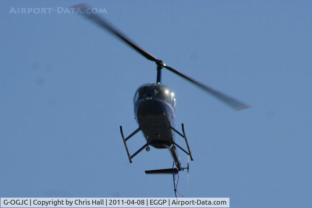 G-OGJC, 2009 Robinson R44 Raven II C/N 11653, Privately owned
