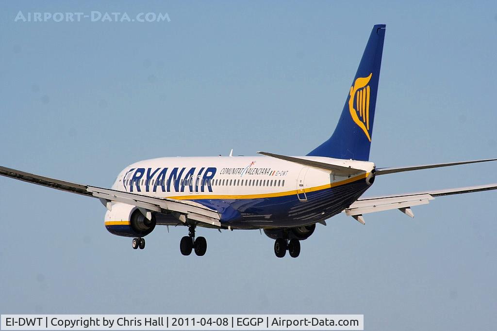 EI-DWT, 2008 Boeing 737-8AS C/N 33626, Ryanair