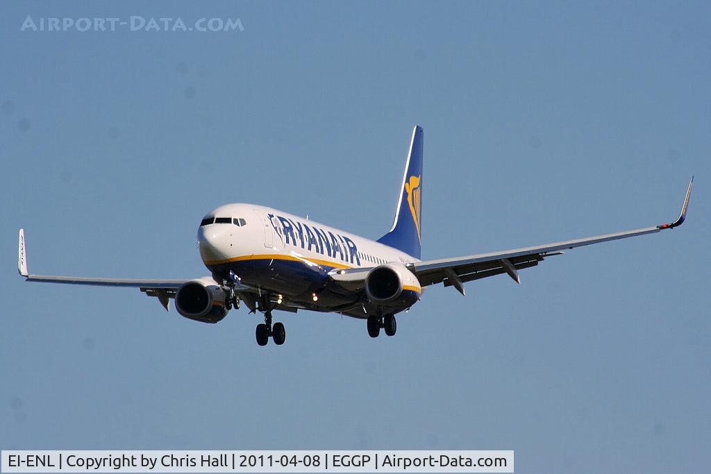EI-ENL, 2010 Boeing 737-8AS C/N 35037, Ryanair