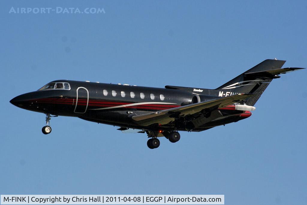 M-FINK, 1992 British Aerospace BAe.125-1000B C/N 259037, Privately owned