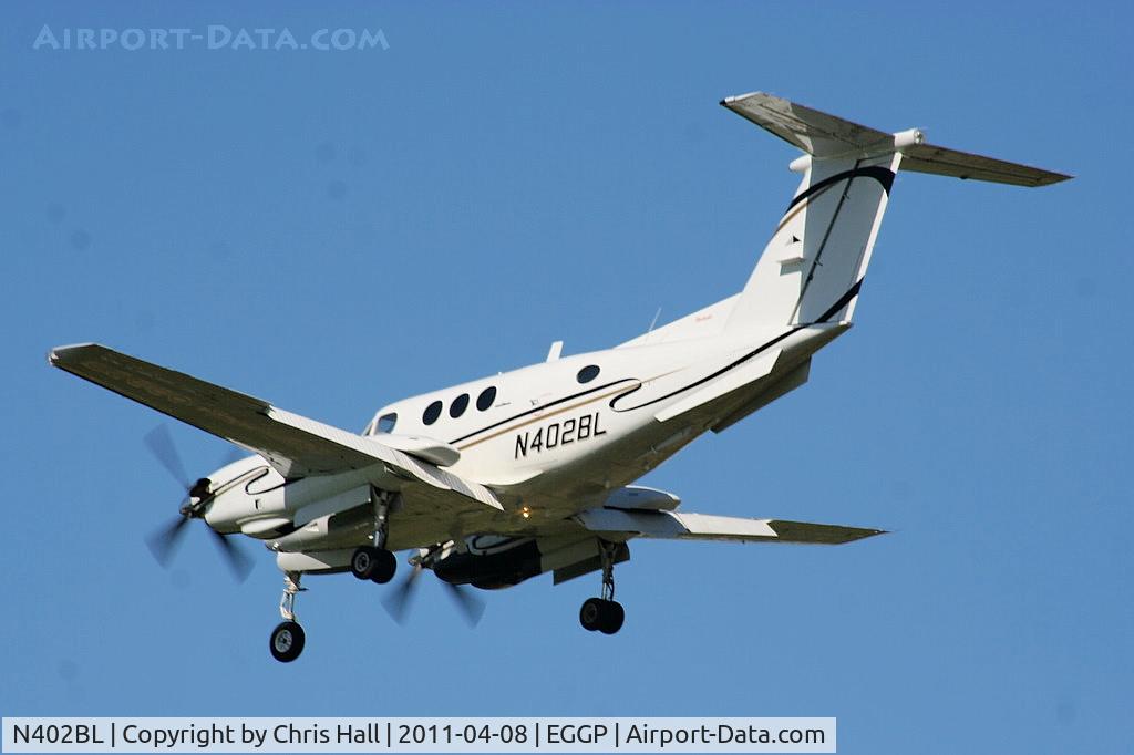 N402BL, 1981 Beech F90 King Air C/N LA-130, Hastingwood Management Inc