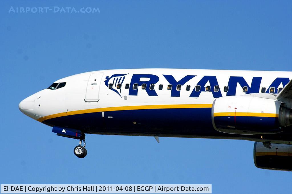 EI-DAE, 2002 Boeing 737-8AS C/N 33545, Ryanair