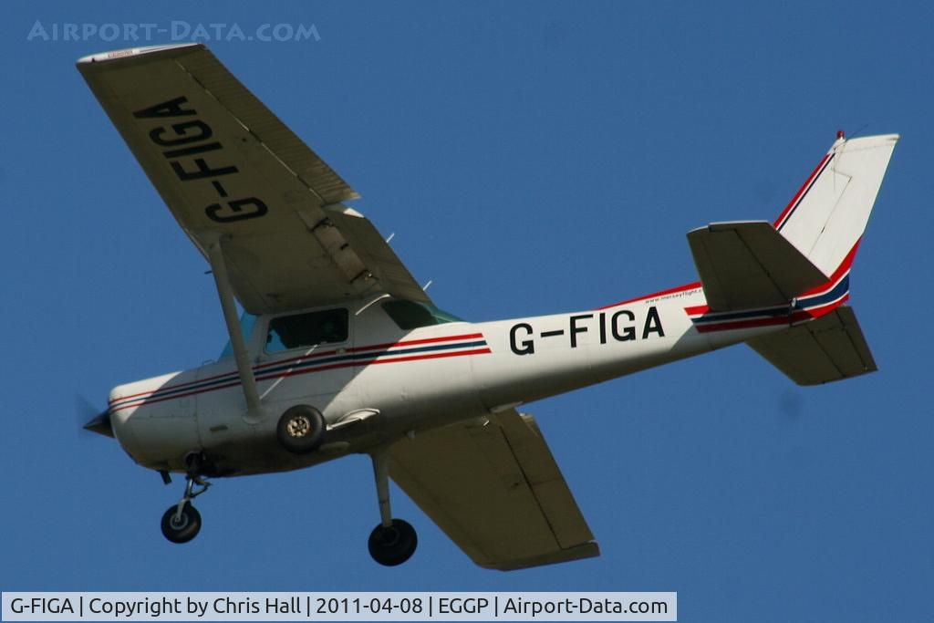 G-FIGA, 1980 Cessna 152 C/N 152-84644, Merseyflight Ltd