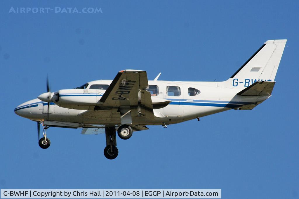 G-BWHF, 1976 Piper PA-31-325 Navajo C/R C/N 31-7612076, Privately owned