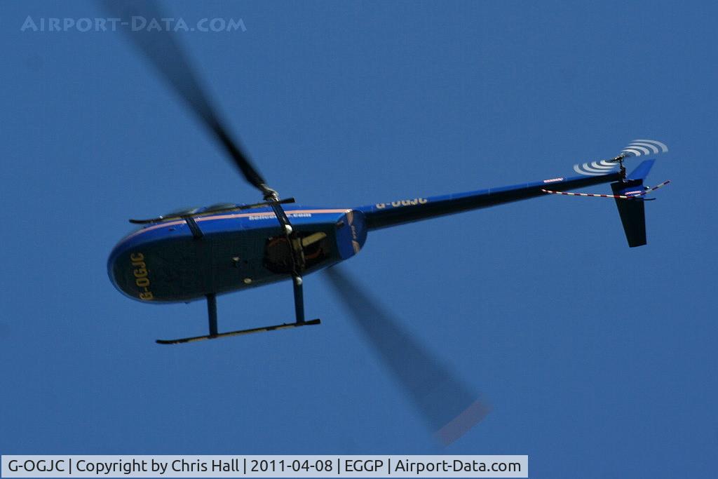 G-OGJC, 2009 Robinson R44 Raven II C/N 11653, Privately owned