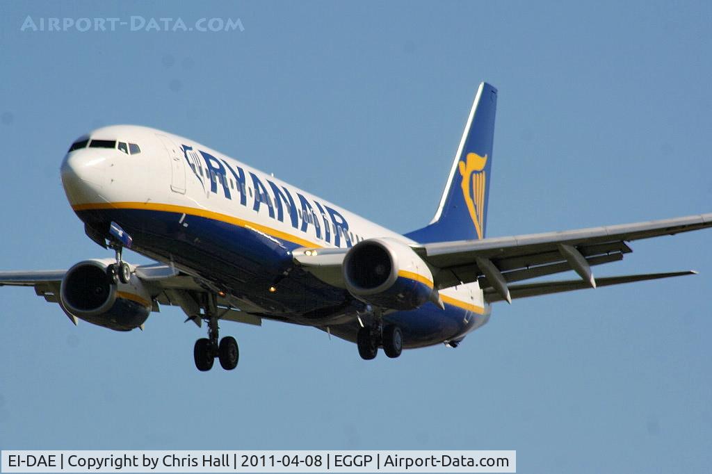 EI-DAE, 2002 Boeing 737-8AS C/N 33545, Ryanair