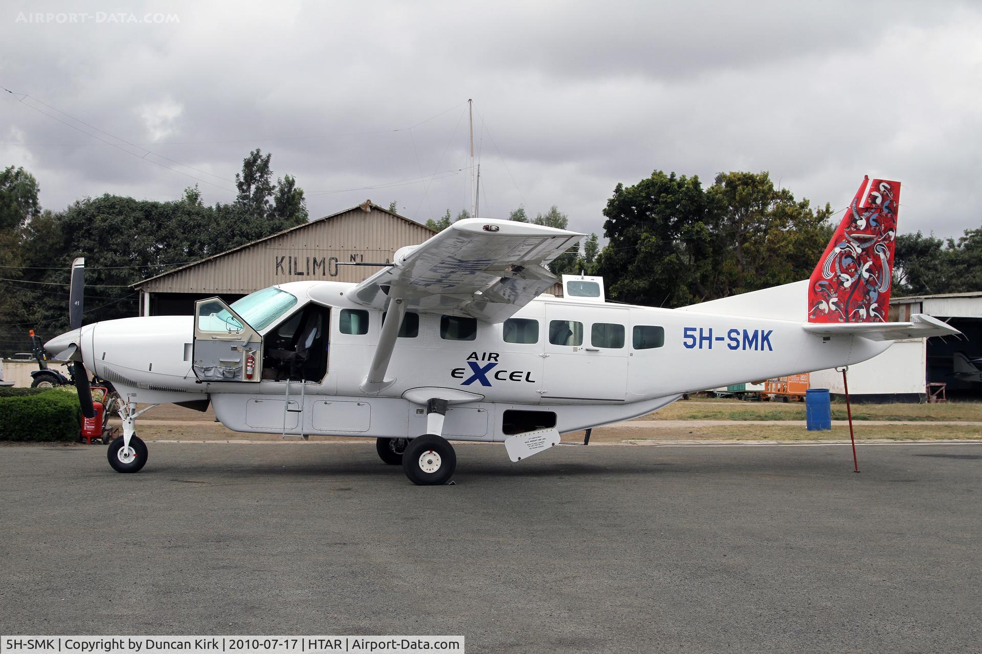 5H-SMK, 1998 Cessna 208B Grand Caravan C/N 208B0654, Cessna 208, Air Excel