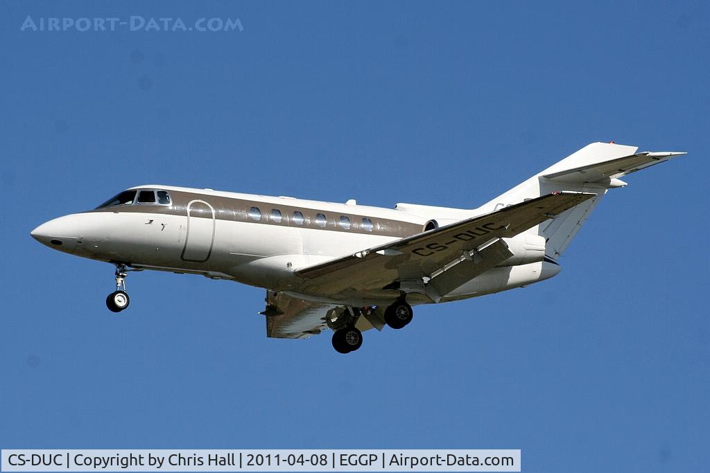 CS-DUC, 2008 Hawker Beechcraft 750 C/N HB-06, Netjets Europe