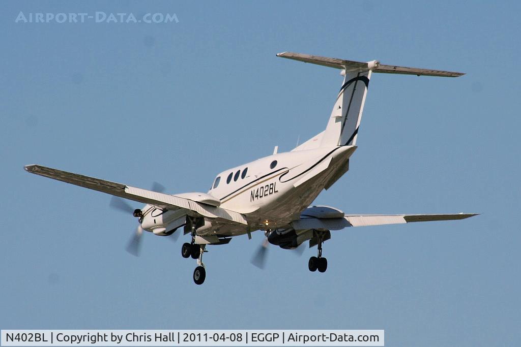 N402BL, 1981 Beech F90 King Air C/N LA-130, Hastingwood Management Inc