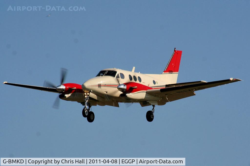 G-BMKD, 1984 Beech C90A King Air C/N LJ-1069, ATC (Lasham) Ltd