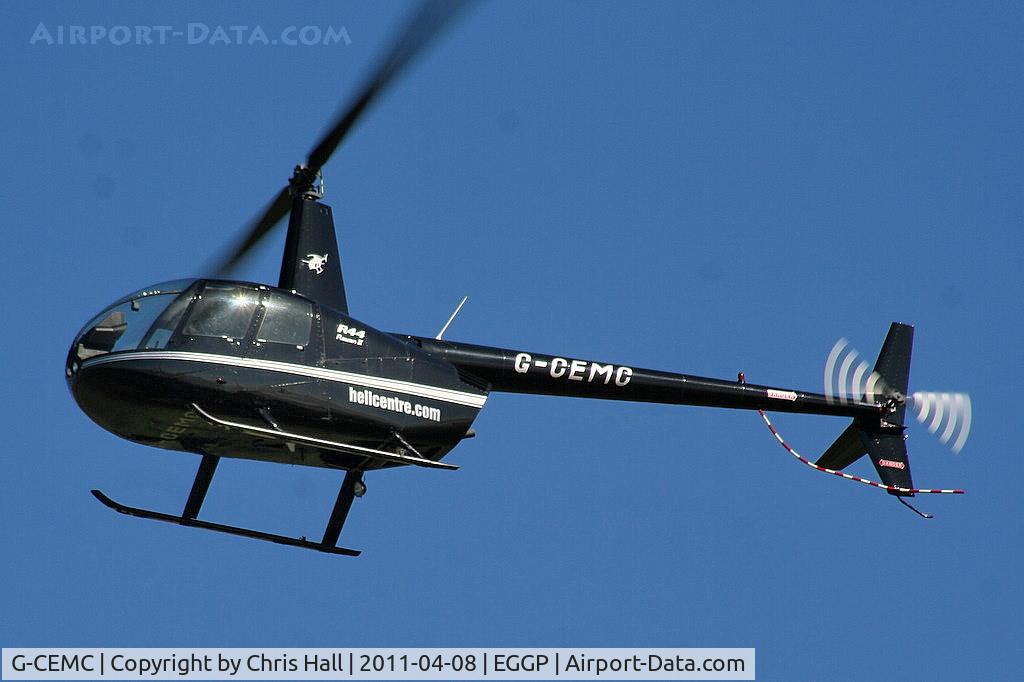 G-CEMC, 2007 Robinson R44 Raven II C/N 11620, Helicenter Ltd