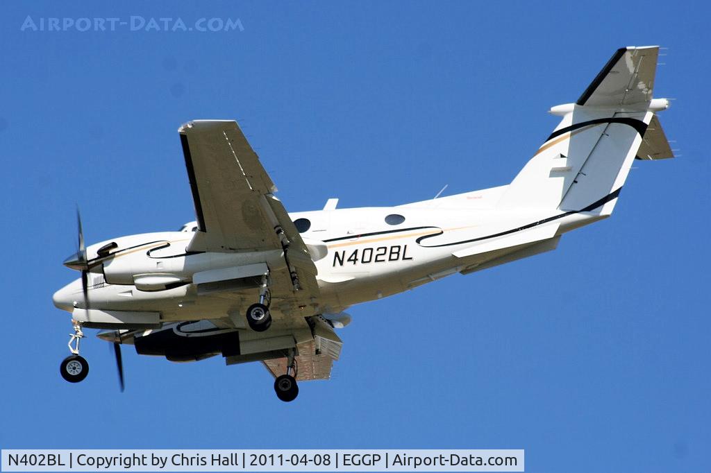 N402BL, 1981 Beech F90 King Air C/N LA-130, Hastingwood Management Inc