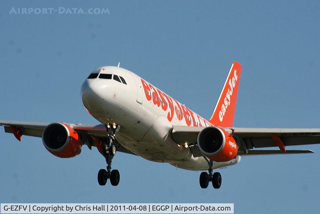 G-EZFV, 2010 Airbus A319-111 C/N 4327, easyJet
