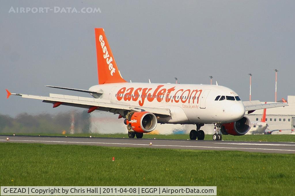 G-EZAD, 2006 Airbus A319-111 C/N 2702, easyJet