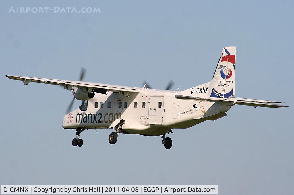 D-CMNX, 1986 Dornier 228-202K C/N 8065, Manx2