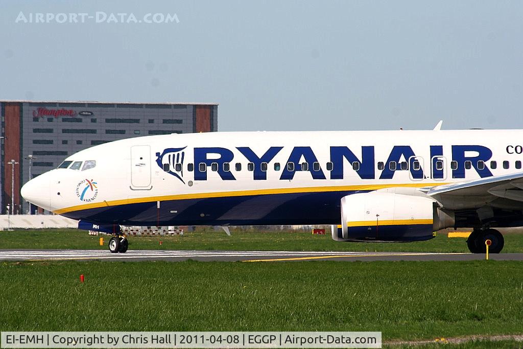 EI-EMH, 2010 Boeing 737-8AS C/N 34974, Ryanair
