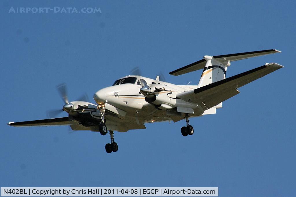 N402BL, 1981 Beech F90 King Air C/N LA-130, Hastingwood Management Inc