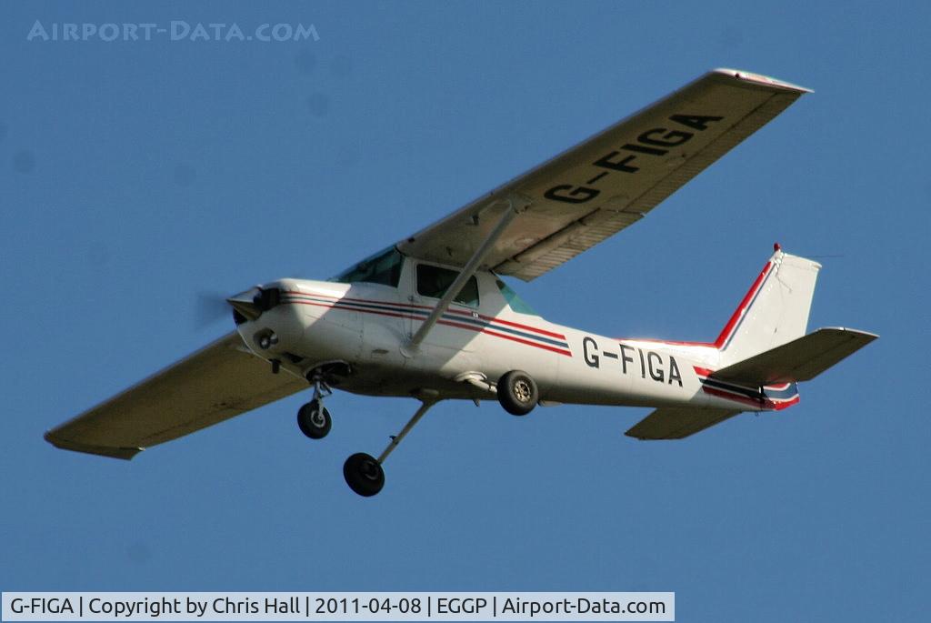 G-FIGA, 1980 Cessna 152 C/N 152-84644, Merseyflight Ltd