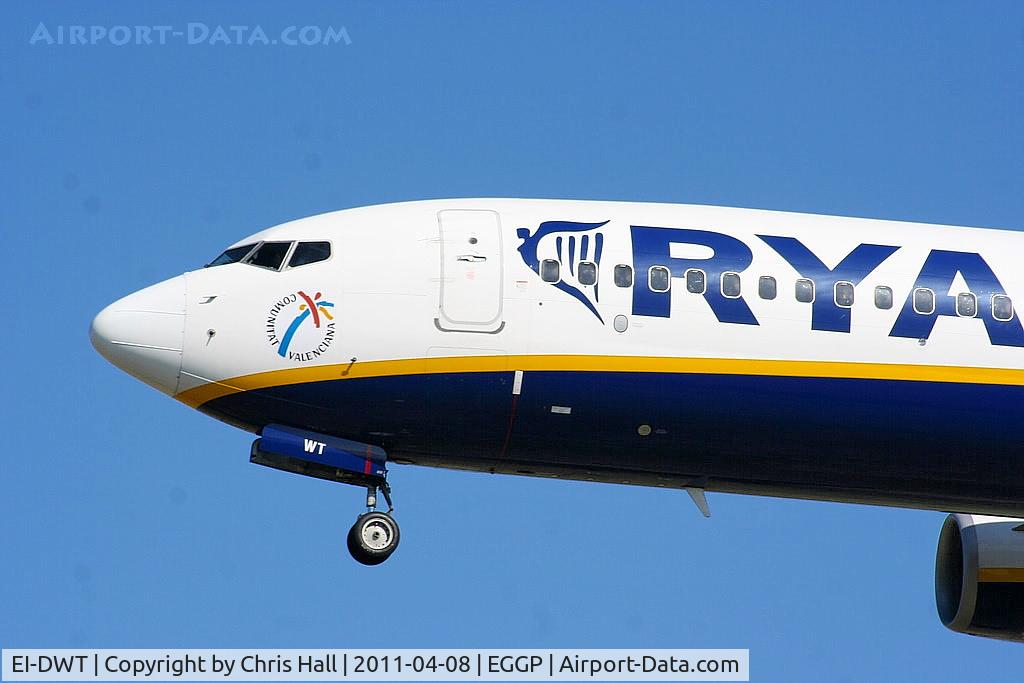 EI-DWT, 2008 Boeing 737-8AS C/N 33626, Ryanair
