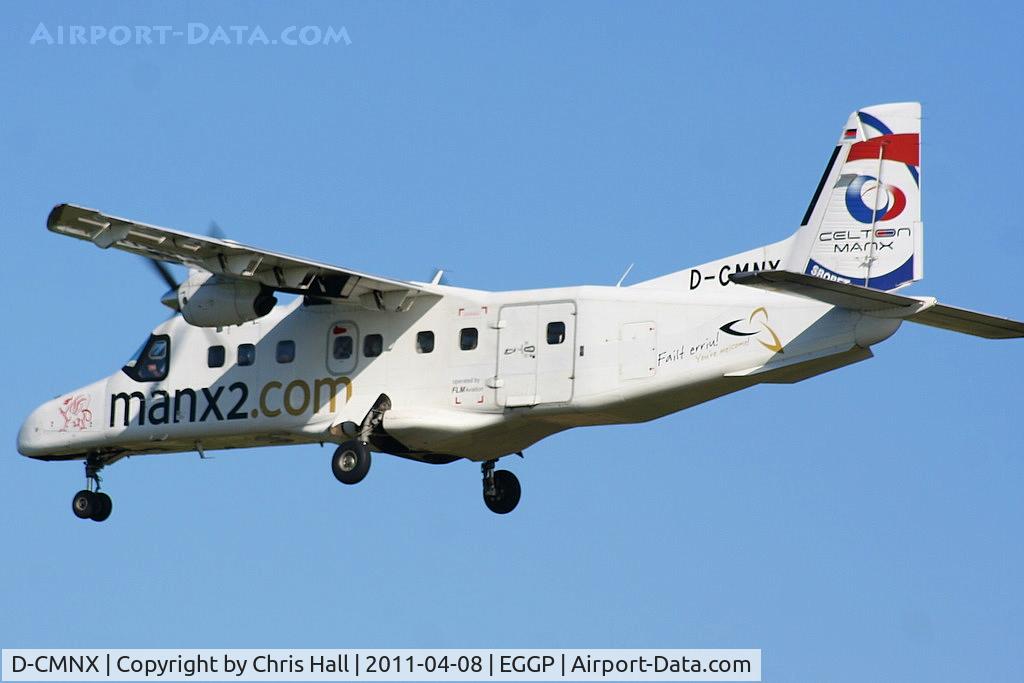 D-CMNX, 1986 Dornier 228-202K C/N 8065, Manx2