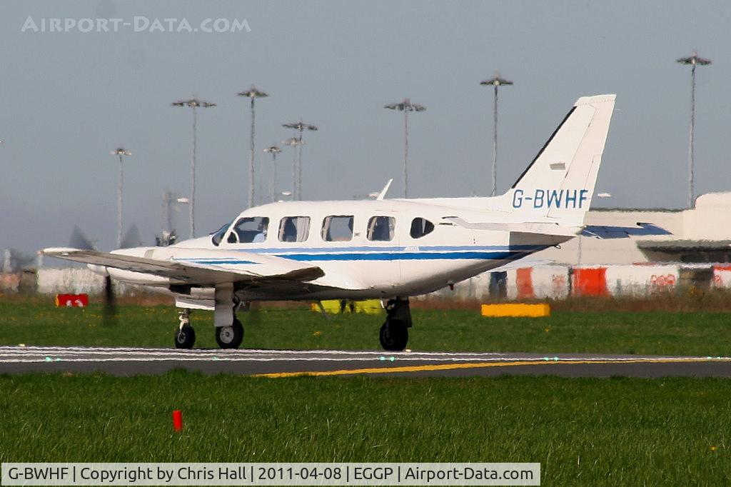 G-BWHF, 1976 Piper PA-31-325 Navajo C/R C/N 31-7612076, Privately owned