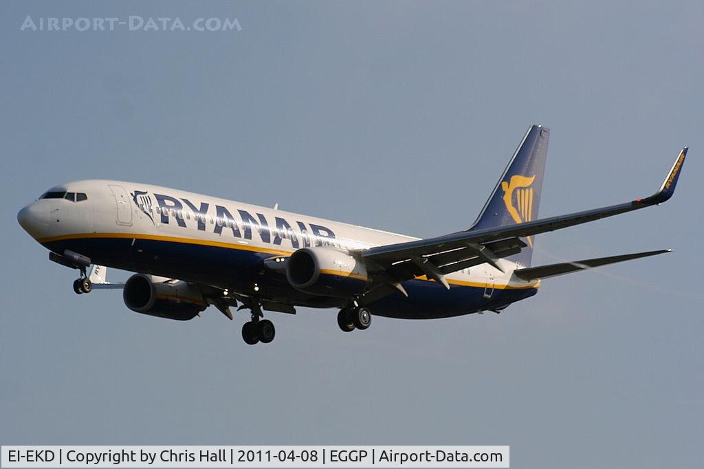 EI-EKD, 2010 Boeing 737-8AS C/N 35024, Ryanair