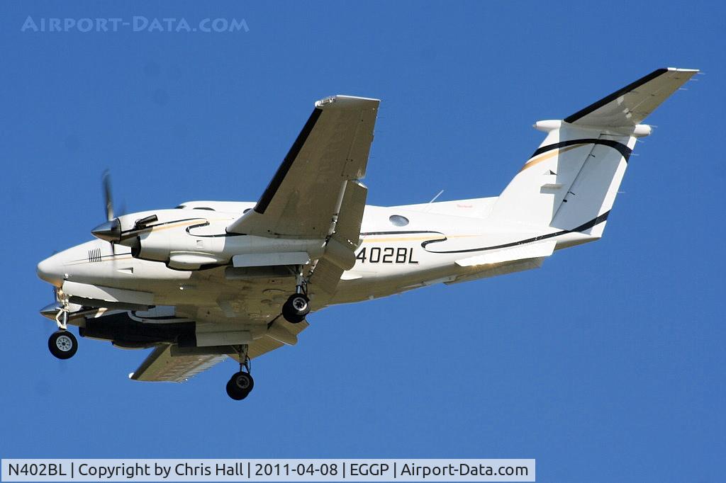 N402BL, 1981 Beech F90 King Air C/N LA-130, Hastingwood Management Inc