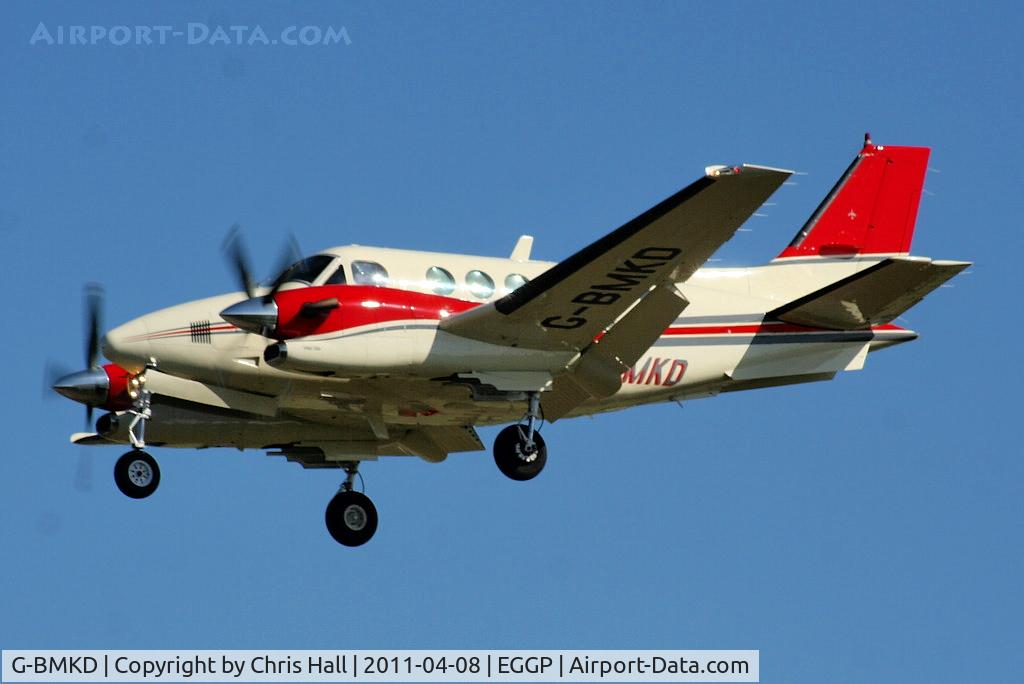G-BMKD, 1984 Beech C90A King Air C/N LJ-1069, ATC (Lasham) Ltd