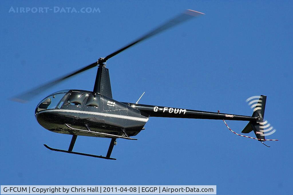 G-FCUM, 2007 Robinson R44 Raven II C/N 11723, The Grange Country Club Ltd