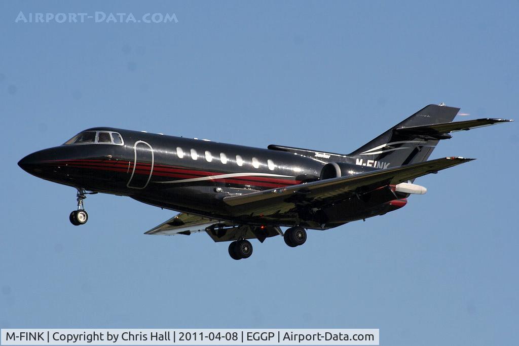 M-FINK, 1992 British Aerospace BAe.125-1000B C/N 259037, Privately owned