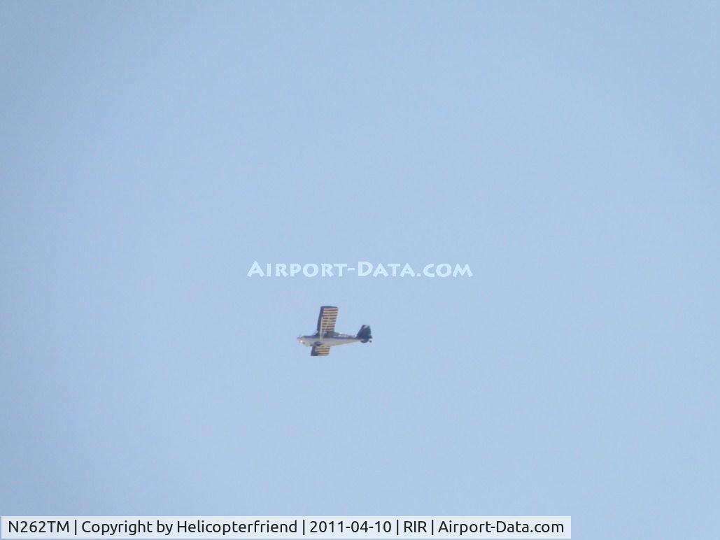 N262TM, 1992 American Champion 8KCAB Super Decathlon C/N 666-92, On downwind leg