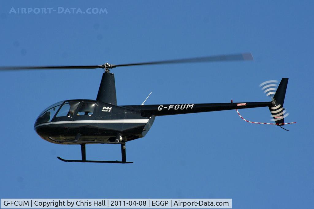 G-FCUM, 2007 Robinson R44 Raven II C/N 11723, The Grange Country Club Ltd