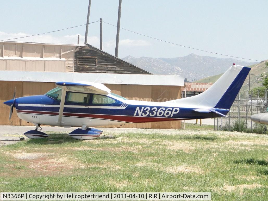 N3366P, 1966 Cessna 182J Skylane C/N 18257084, Parked in the back