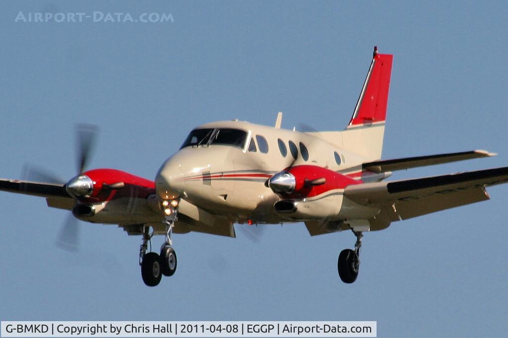 G-BMKD, 1984 Beech C90A King Air C/N LJ-1069, ATC (Lasham) Ltd