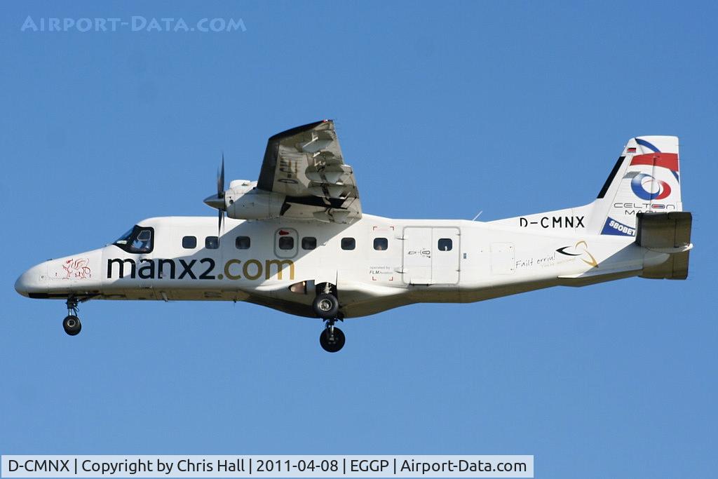 D-CMNX, 1986 Dornier 228-202K C/N 8065, Manx2