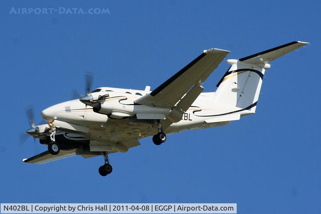 N402BL, 1981 Beech F90 King Air C/N LA-130, Hastingwood Management Inc